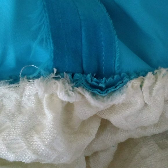 Vintage 60s Maxi Dress Evening Wear Velvet Brocade - Picture 10 of 14